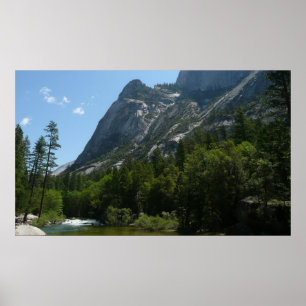 Póster Tenaya Creek no Parque Nacional de Yosemite