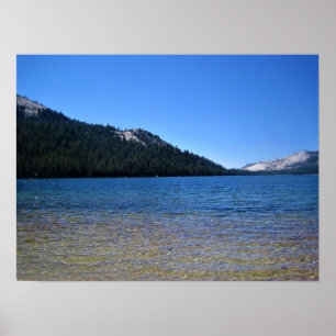 Poster Tenaya Lake, Tuolumne Meadows, Yosemite, CA