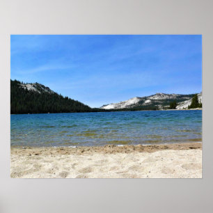 Poster Tenaya Lake, Yosemite, CA