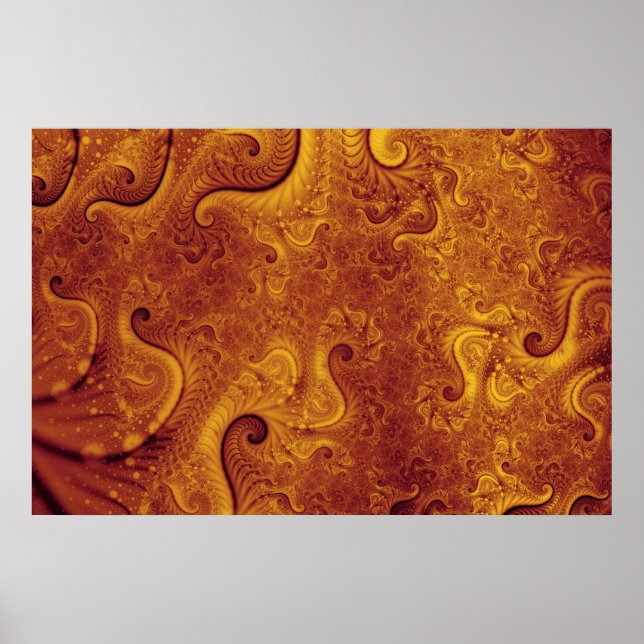 Póster Tend to Zero Hot (Frente)