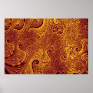 Póster Tenda a quente zero