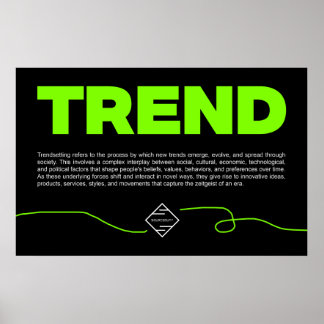 Poster Tendência