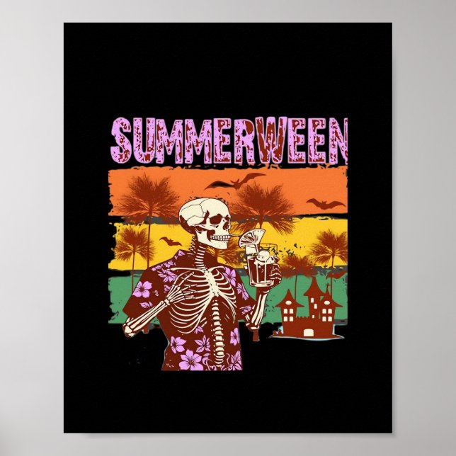Poster Tendência Clássica Summerbetween (Frente)