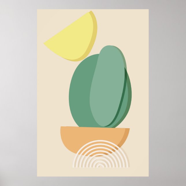 Poster Tendência do estilo de colagem (Frente)