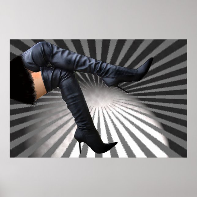 Poster Tendência e Arte de Arranque Moderna (Frente)
