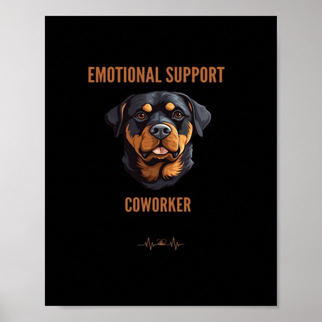 Poster Tendência e Clássica do Colaborador de Ajuda Emoci (Frente)