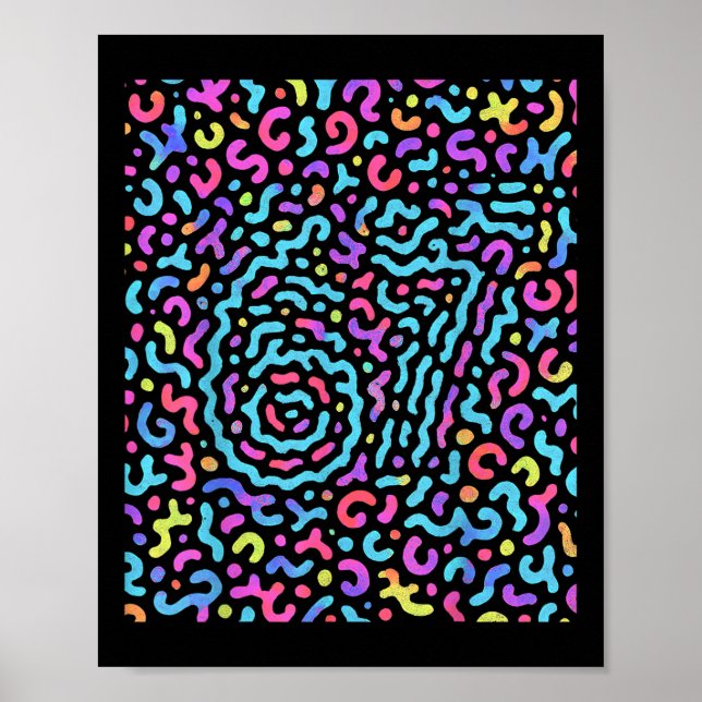 Poster Tendência Geração Z Alpha Seis Sete 6 7 _4  (Frente)