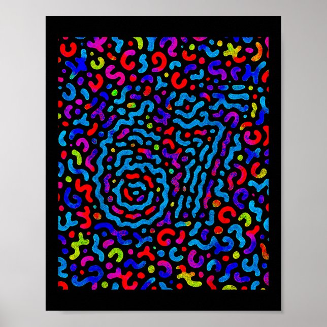 Poster Tendência Geração Z Alpha Seis Sete 6 7 _9 (Frente)
