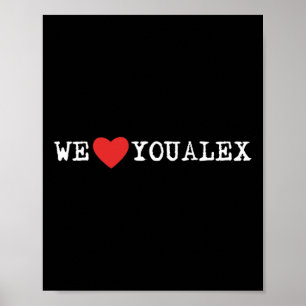 Poster Tendência #weloveyoualex Câncer de pâncreas Awaren