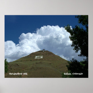 Póster Tenderfoot Hill