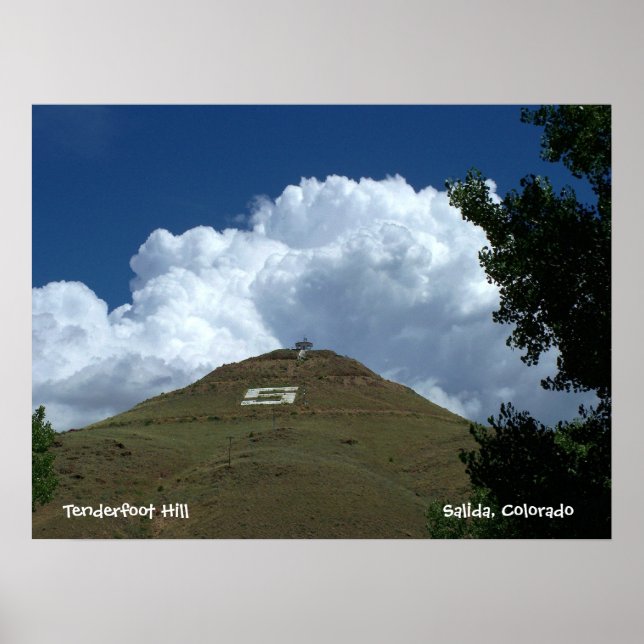 Póster Tenderfoot Hill (Frente)