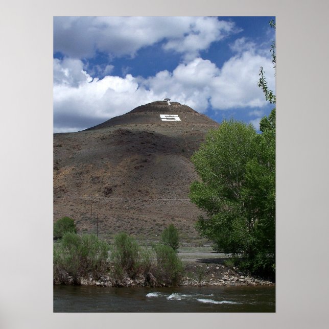 Póster Tenderfoot Hill (Frente)