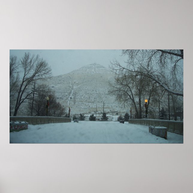 Póster Tenderfoot Hill (Frente)