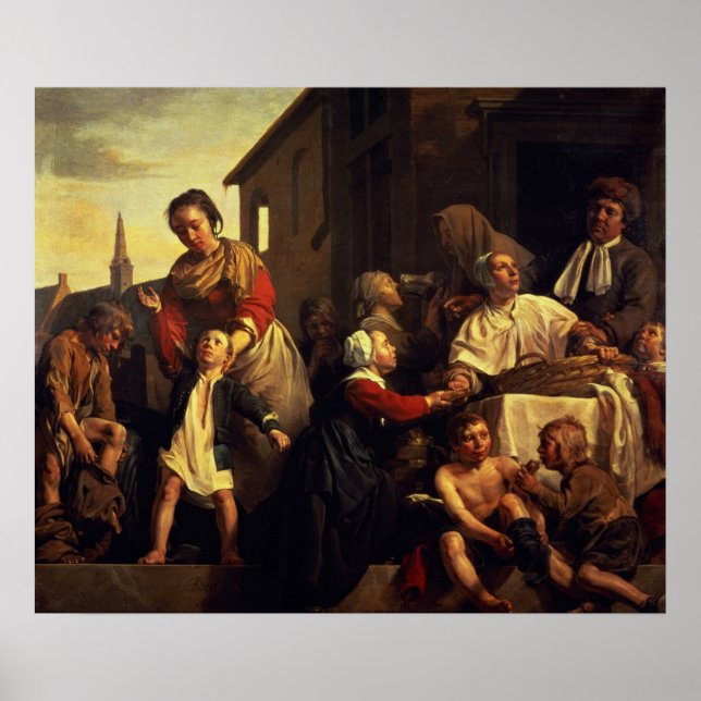 Póster Tending the Orphans (Frente)