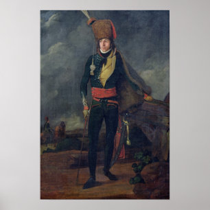 Póster Tenente dos 8os Hussars