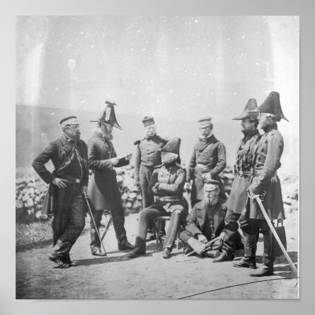 Póster Tenente-General Sir George Brown G.C.B. (Frente)