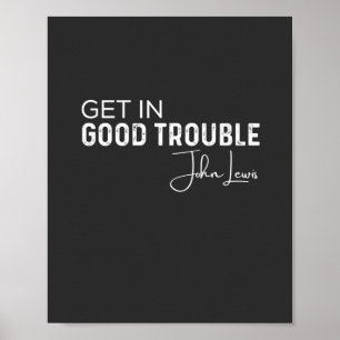 Poster tenha bons problemas