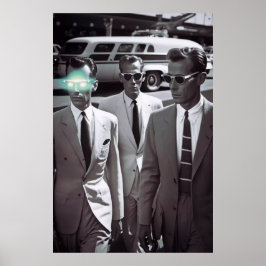 Poster Tenha Cuidado Lá Fora