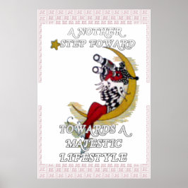 Poster Tenha um belo dia e uma melhor citação de arte