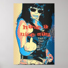 Poster Tenha um bom dia