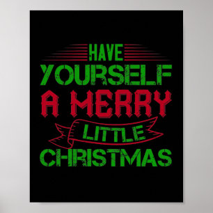 Poster Tenha Um Natal Feliz