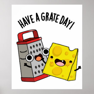 Poster Tenha Um Queijo Engraçado De Grau