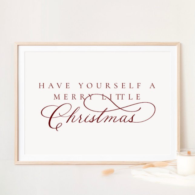 Poster Tenha Uma Feliz De Férias De Natal (Criador carregado)