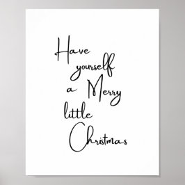 Poster Tenha uma Feliz de Natal