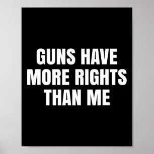 Poster Tenham Mais Direitos Que Eu Feminista Pró-Escolha