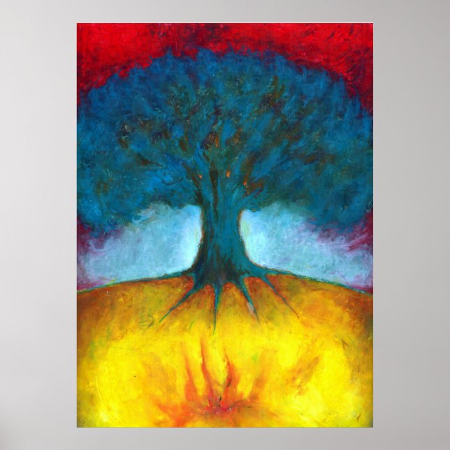 Póster Tenho Em Mim Fogo (Frente)