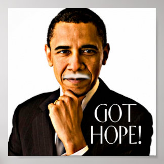 Póster Tenho Esperança! Pôster