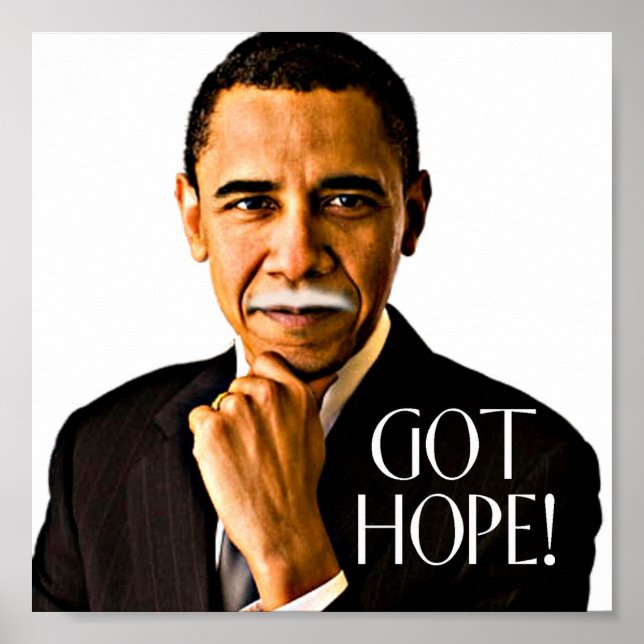 Póster Tenho Esperança! Pôster (Frente)