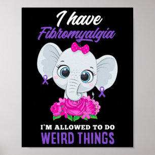 Poster Tenho Fibromialgia Que Posso Fazer Fibromia Estran