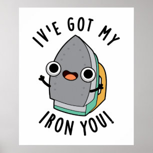 Poster Tenho o meu ferro, seu engraçadinho.
