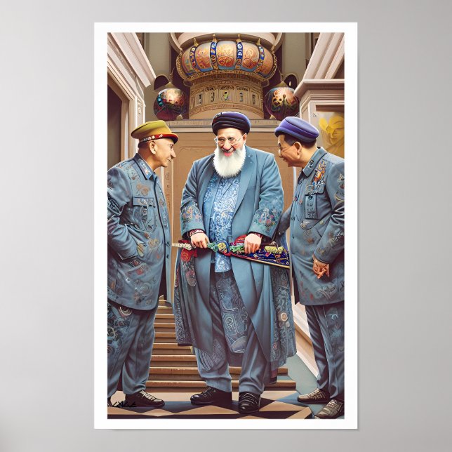 Poster Tenho-os onde os quero (Frente)