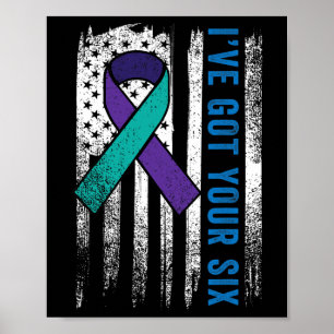 Poster Tenho Sua 6 Seis Lei De Sensibilização Para O Suic