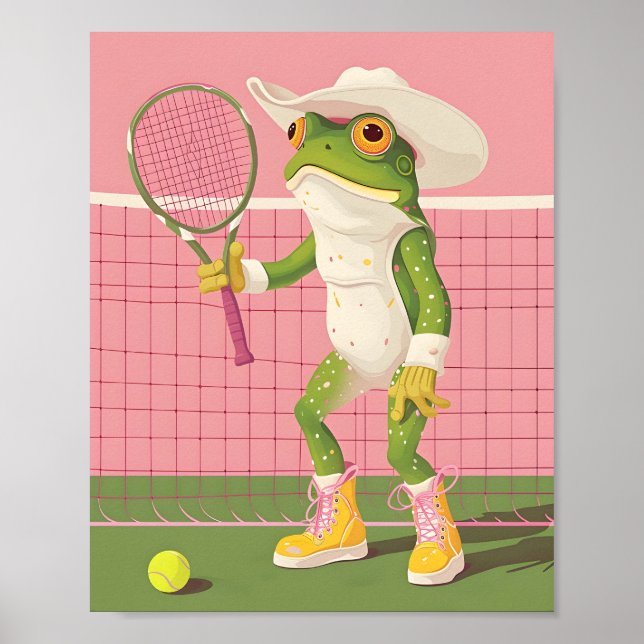 Poster Tênis 🎾 (Frente)