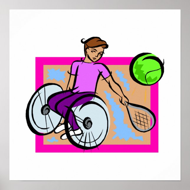 Póster Tênis (Frente)