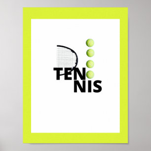 POSTER TÊNIS