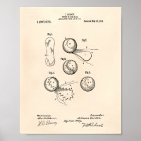 Tênis Ball 1914 - Anterior Arte Patente