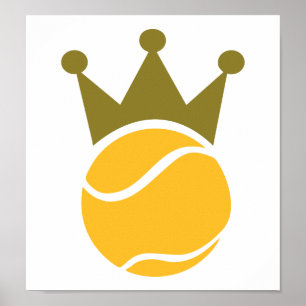 Póster Tênis campeão