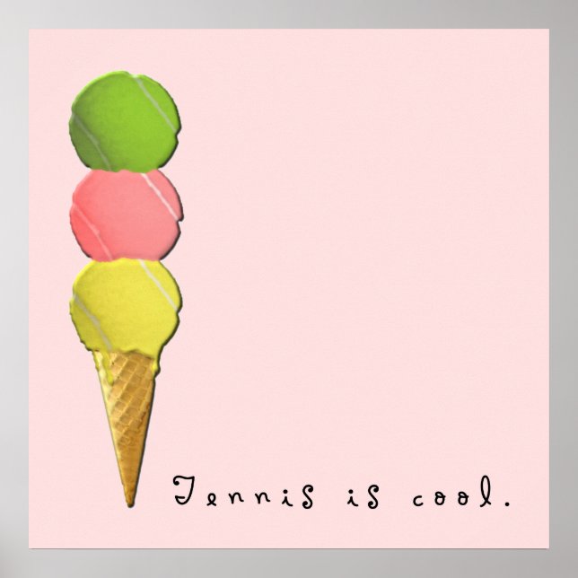 Poster Tênis criativo (Frente)