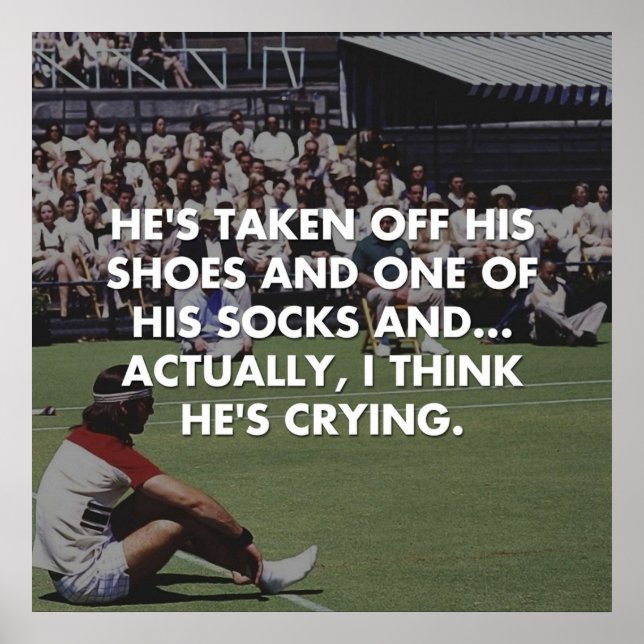 Poster tênis de richie tenenbaum (Frente)