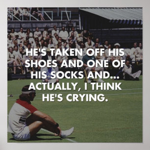 Poster tênis de richie tenenbaum