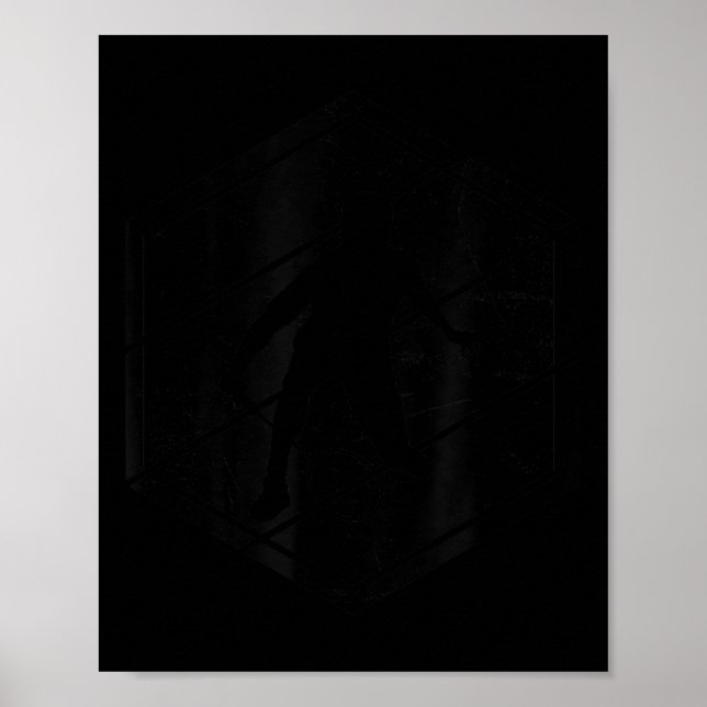 Poster Tênis de Squash Masculino e Feminino de Badminton  (Frente)