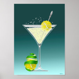 Poster Tênis Martini, tênis