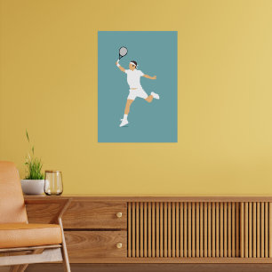 Poster Tênis presente para o aniversário