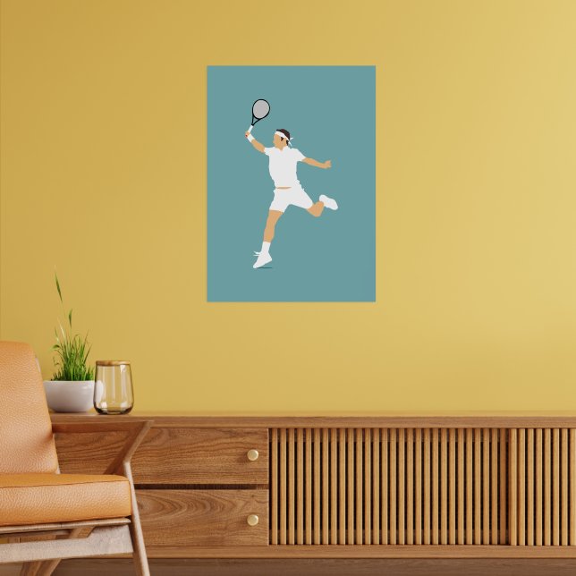 Poster Tênis presente para o aniversário (Sala de Estar 2)