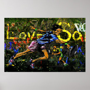 Póster Tênis urbano do Co-ed