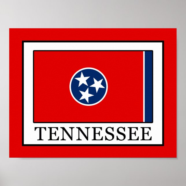Poster Tennessee (Frente)